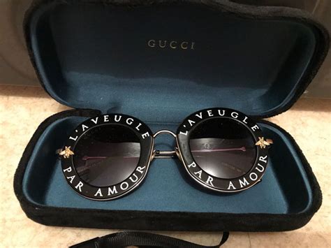 l aveugle par amour gucci|love is blind gucci quote.